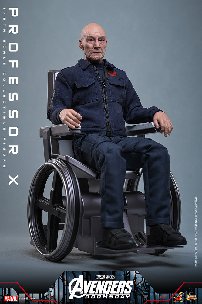 ムービー・マスターピース プロフェッサーX 1/6スケール