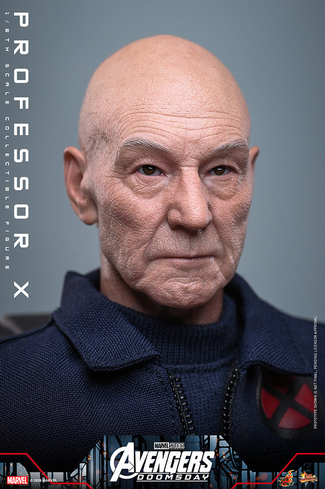 ムービー・マスターピース プロフェッサーX 1/6スケール