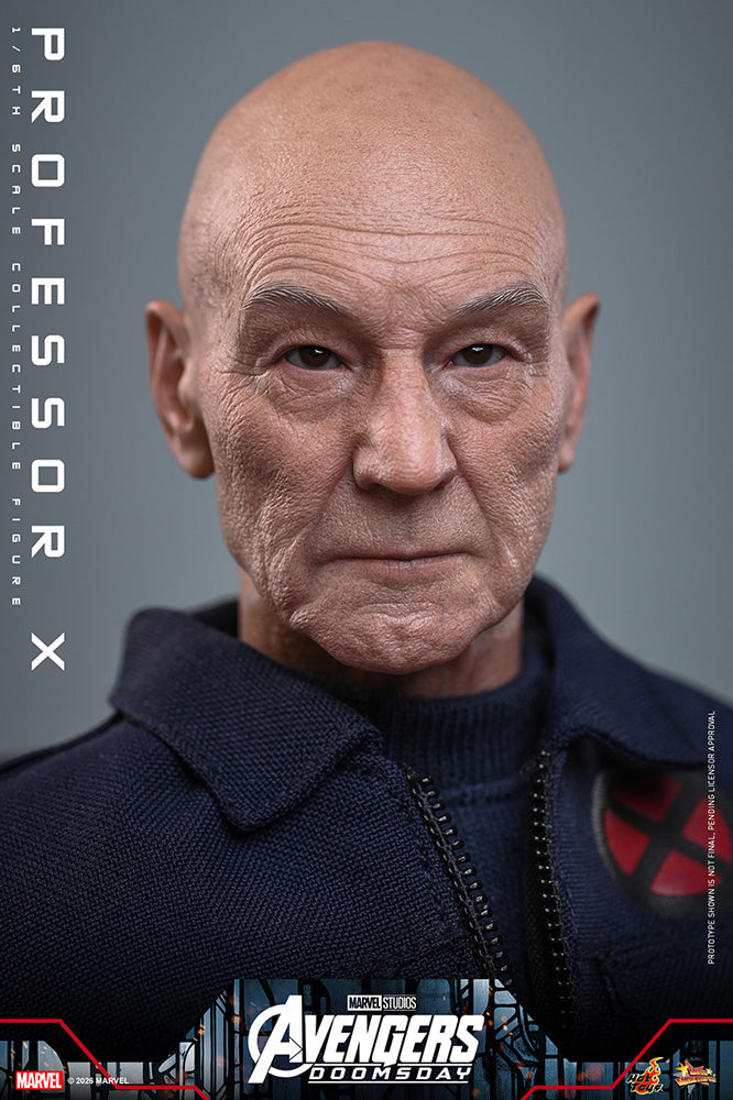 ムービー・マスターピース プロフェッサーX 1/6スケール