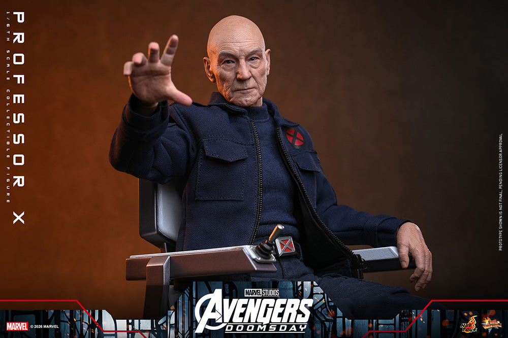 ムービー・マスターピース プロフェッサーX 1/6スケール