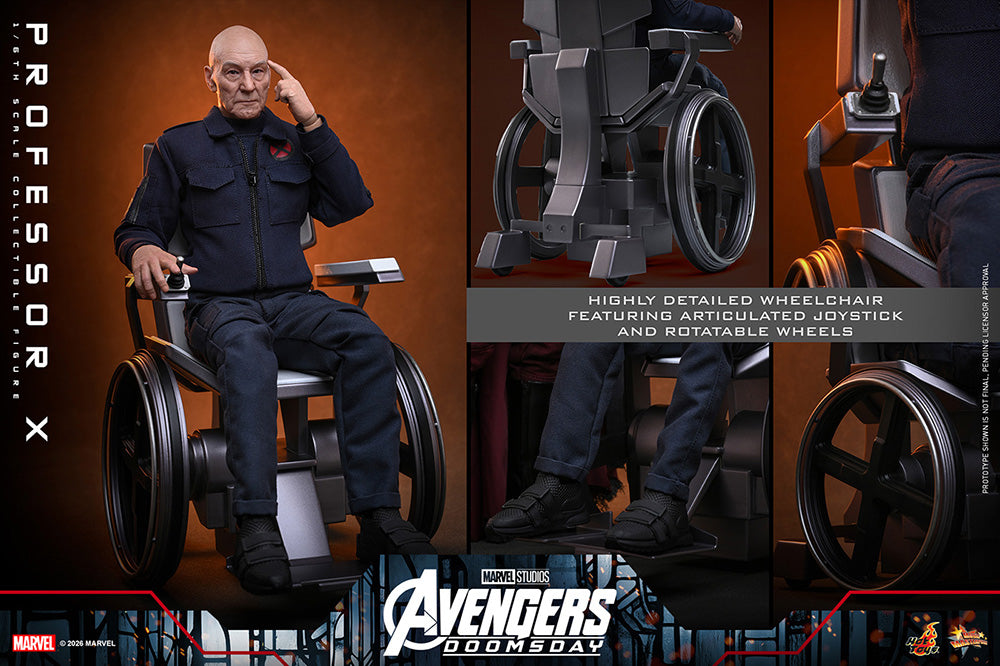 ムービー・マスターピース プロフェッサーX 1/6スケール