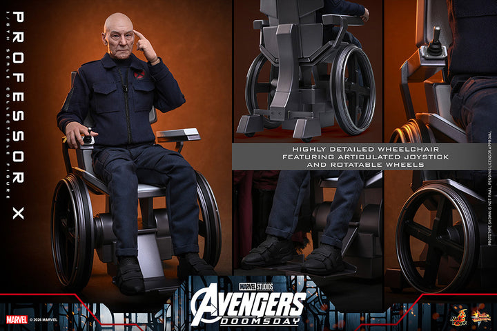 ムービー・マスターピース プロフェッサーX 1/6スケール