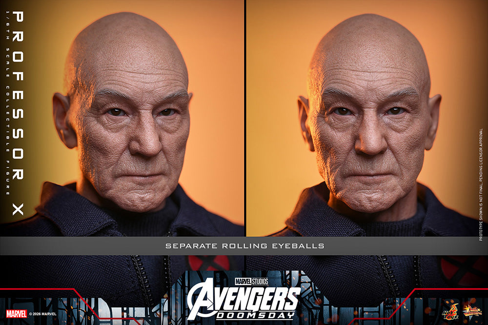 ムービー・マスターピース プロフェッサーX 1/6スケール