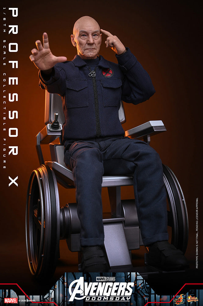 ムービー・マスターピース プロフェッサーX 1/6スケール