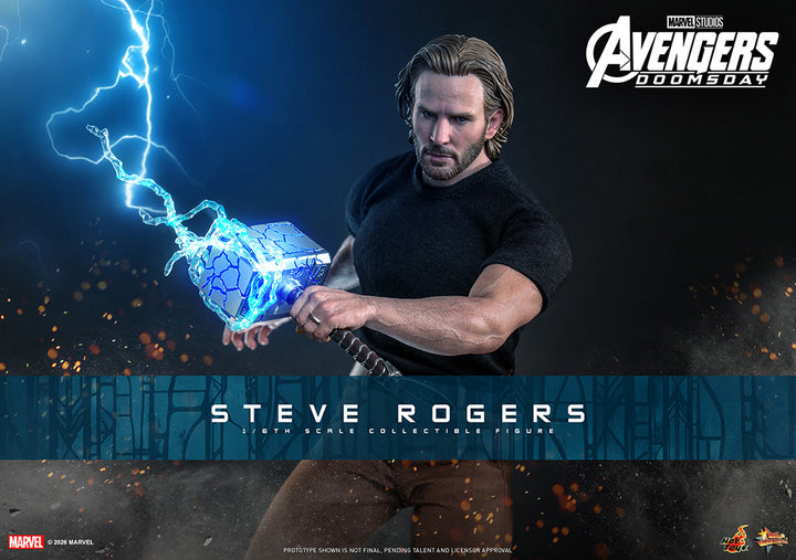 ムービー・マスターピース スティーブ・ロジャース 1/6スケール