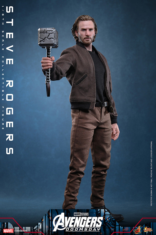 ムービー・マスターピース スティーブ・ロジャース 1/6スケール