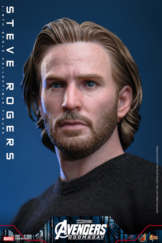 ムービー・マスターピース スティーブ・ロジャース （デラックス版） 1/6スケール