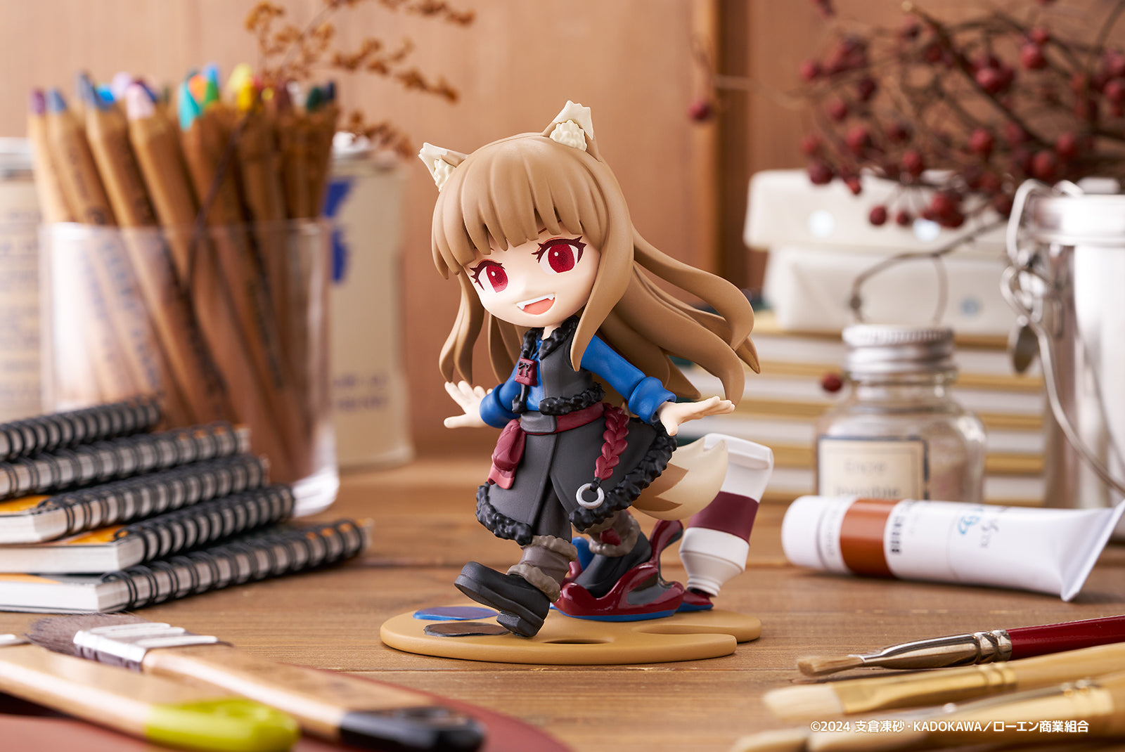 ホロ 浴衣Ver. 1/7スケールフィギュア【AMU-FNX1096:4582655077966】