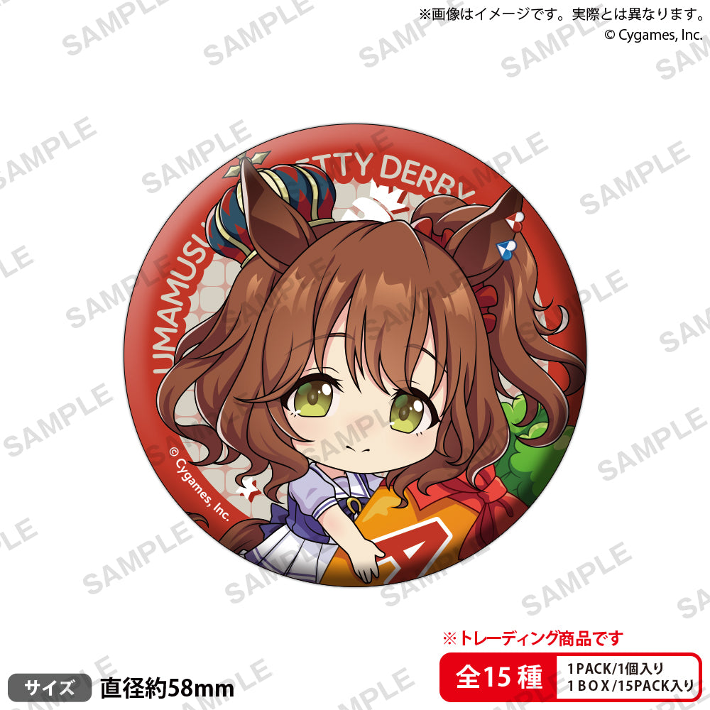 ウマ娘 キャラバッジコレクション vol.12 15個 ノーリーズン ウマ娘