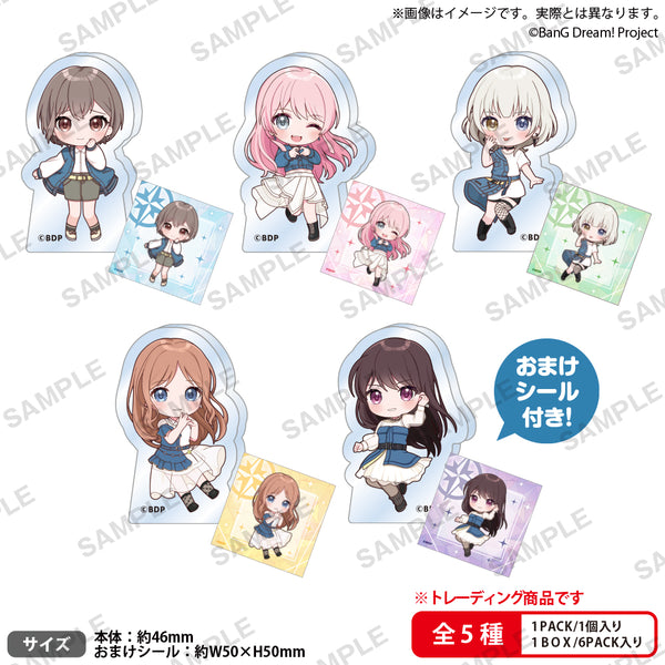 BOX販売]BanG Dream! It's MyGO!!!!! ぶあついアクリルスタンド
