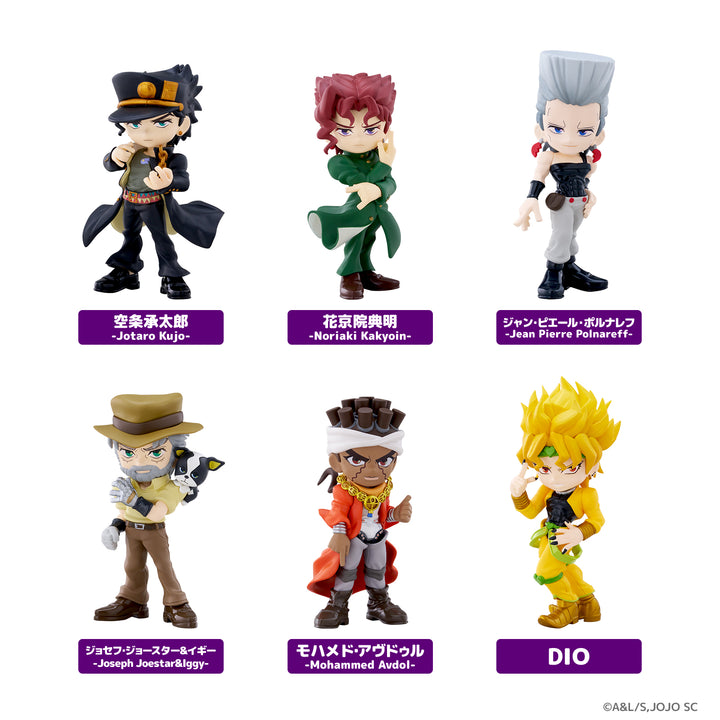 [BOX販売]PalVerse ジョジョの奇妙な冒険 スターダストクルセイダース -6個入りBOX-