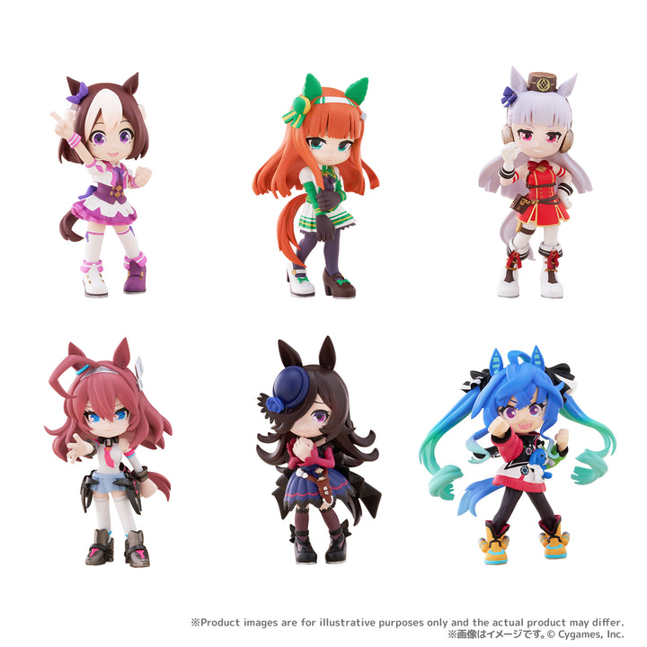 [BOX販売]PalVerse ウマ娘 プリティーダービー vol.1 -6個入りBOX-