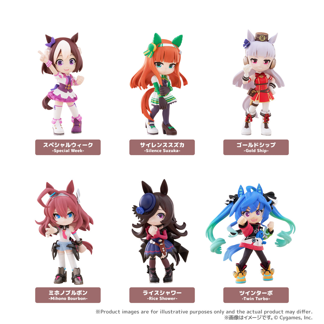 [BOX販売]PalVerse ウマ娘 プリティーダービー vol.1 -6個入りBOX-