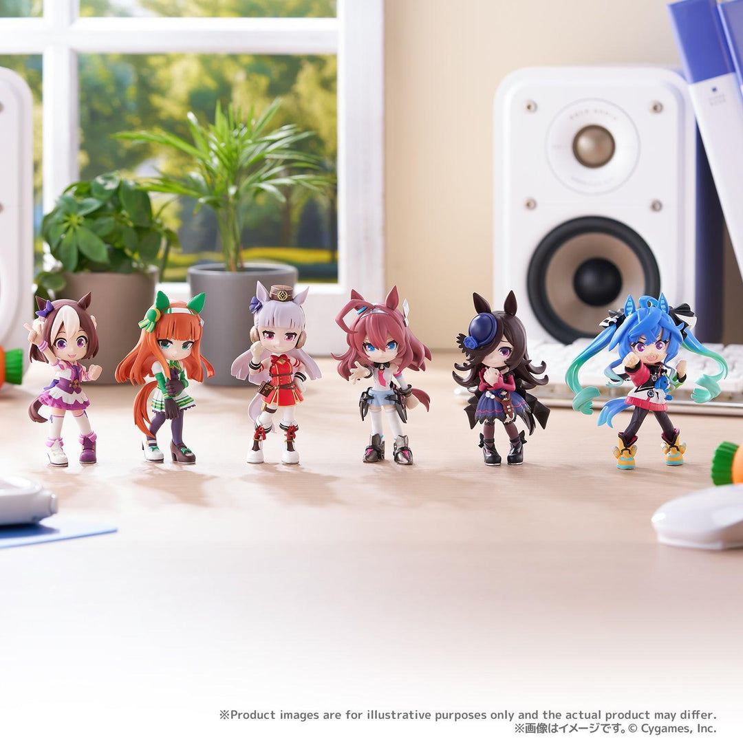 [BOX販売]PalVerse ウマ娘 プリティーダービー vol.1 -6個入りBOX-