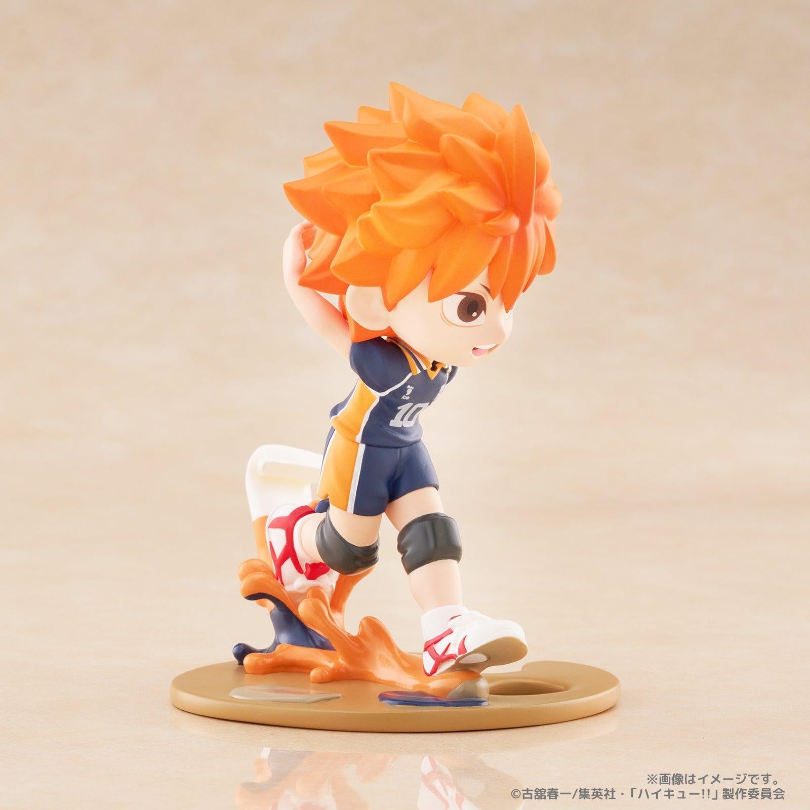 ハイキュー　フィギュア 原作をイメージしたジオラマ付き！『ハイキュー!!』日向翔陽