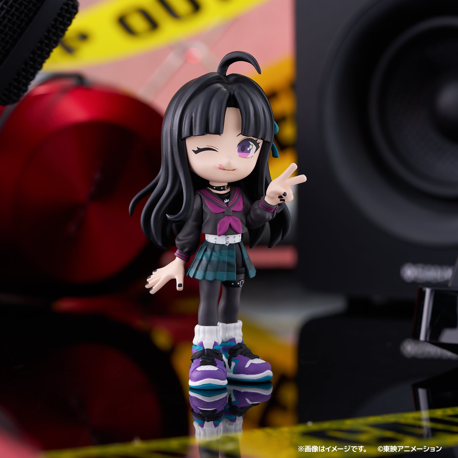 S-1『ガールズバンドクライ』オリジナル法被　FAMくじ ガールズバンドクライ ガルクラ FAMくじ A賞パーカー 安和すばる