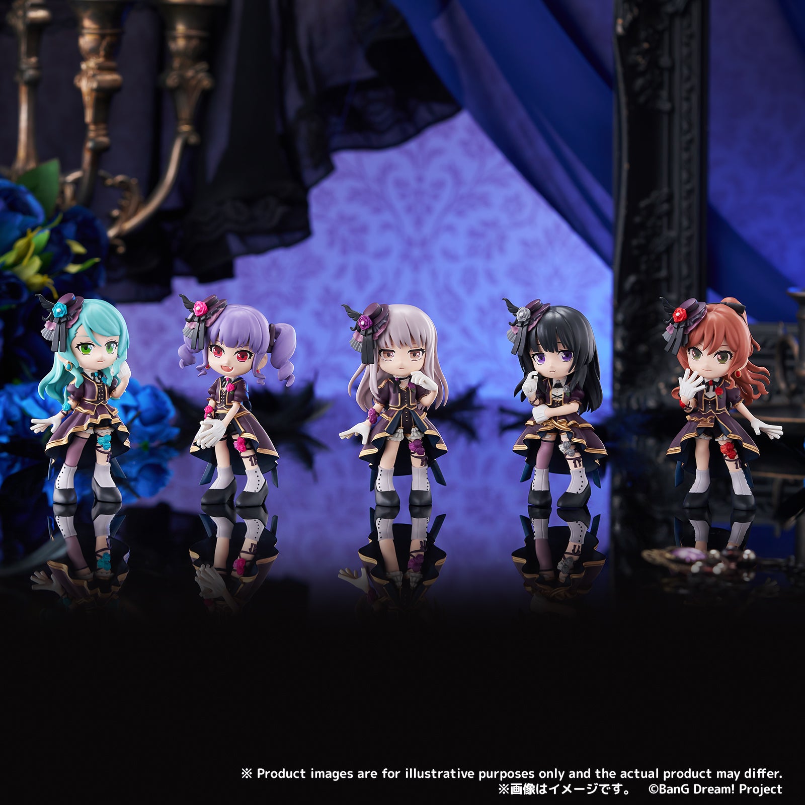 BOX販売]PalVerse BanG Dream! Roselia -6個入りBOX- – SOOTANG HOBBY