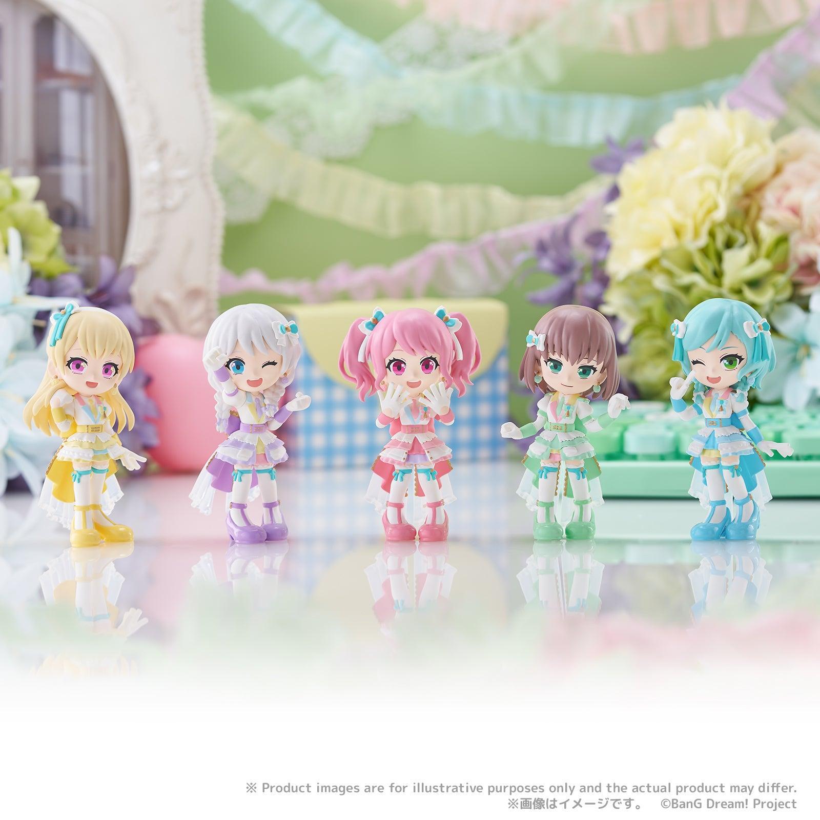 BOX販売]PalVerse BanG Dream! Pastel＊Palettes -6個入りBOX