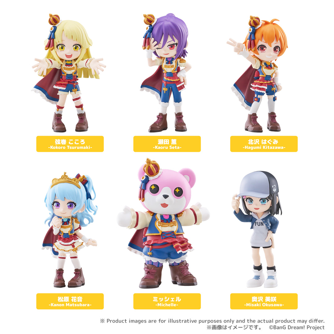 [BOX販売]PalVerse BanG Dream! ハロー、ハッピーワールド！ -6個入りBOX-