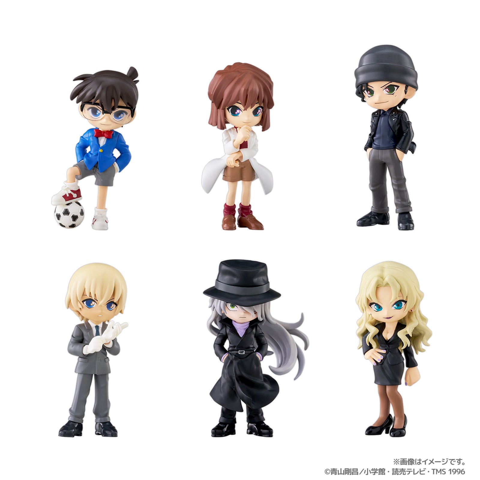 BOX販売]PalVerse 名探偵コナンvol.2 -6個入りBOX- – SOOTANG HOBBY