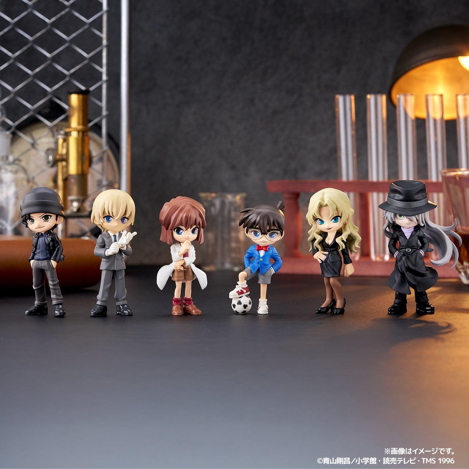 名探偵コナン フィギュア 5体セット コナン ミニフィギュア 5体セット - メルカリ