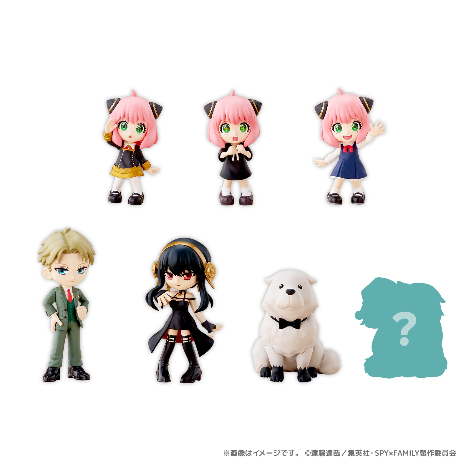 BOX販売]PalVerse SPY×FAMILY -6個入りBOX- – SOOTANG HOBBY