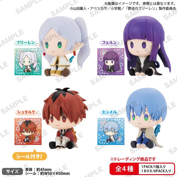 [BOX販売]葬送のフリーレン ぺたっとねじまきますこっと -6個入りBOX-