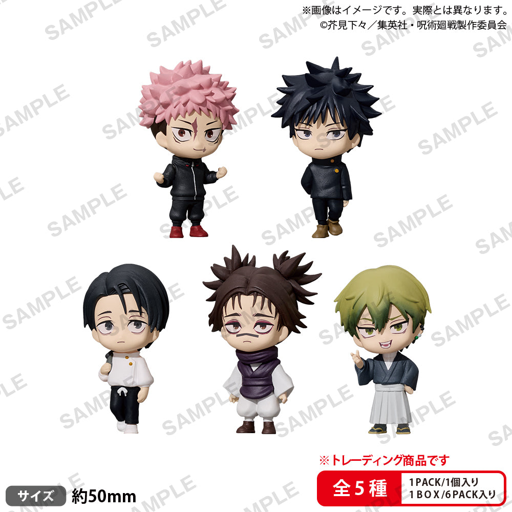 BOX販売]BUSHIROAD THE BOX 呪術廻戦 コレクションフィギュアRICH -6個