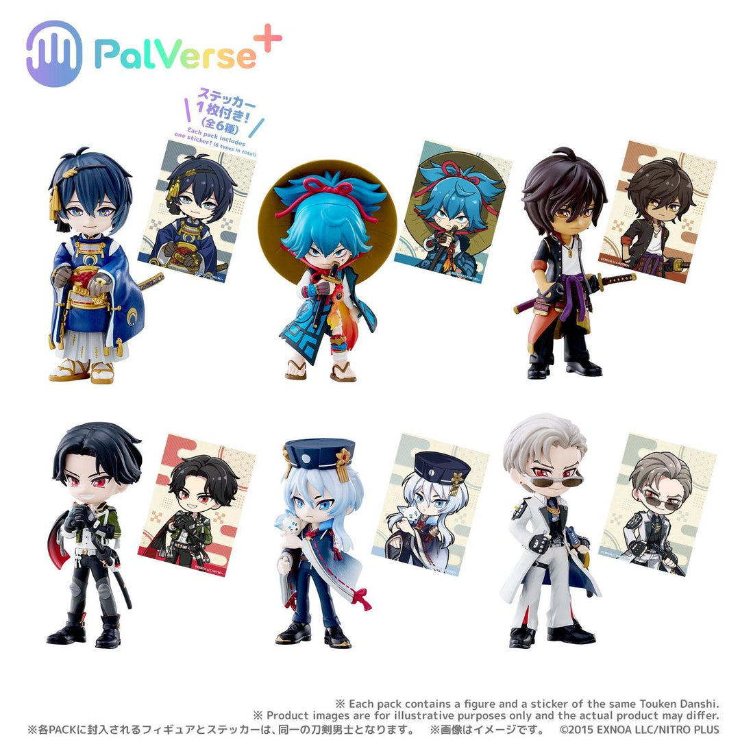 [BOX販売]PalVerse＋ 刀剣乱舞ONLINE vol.1 -6個入りBOX-