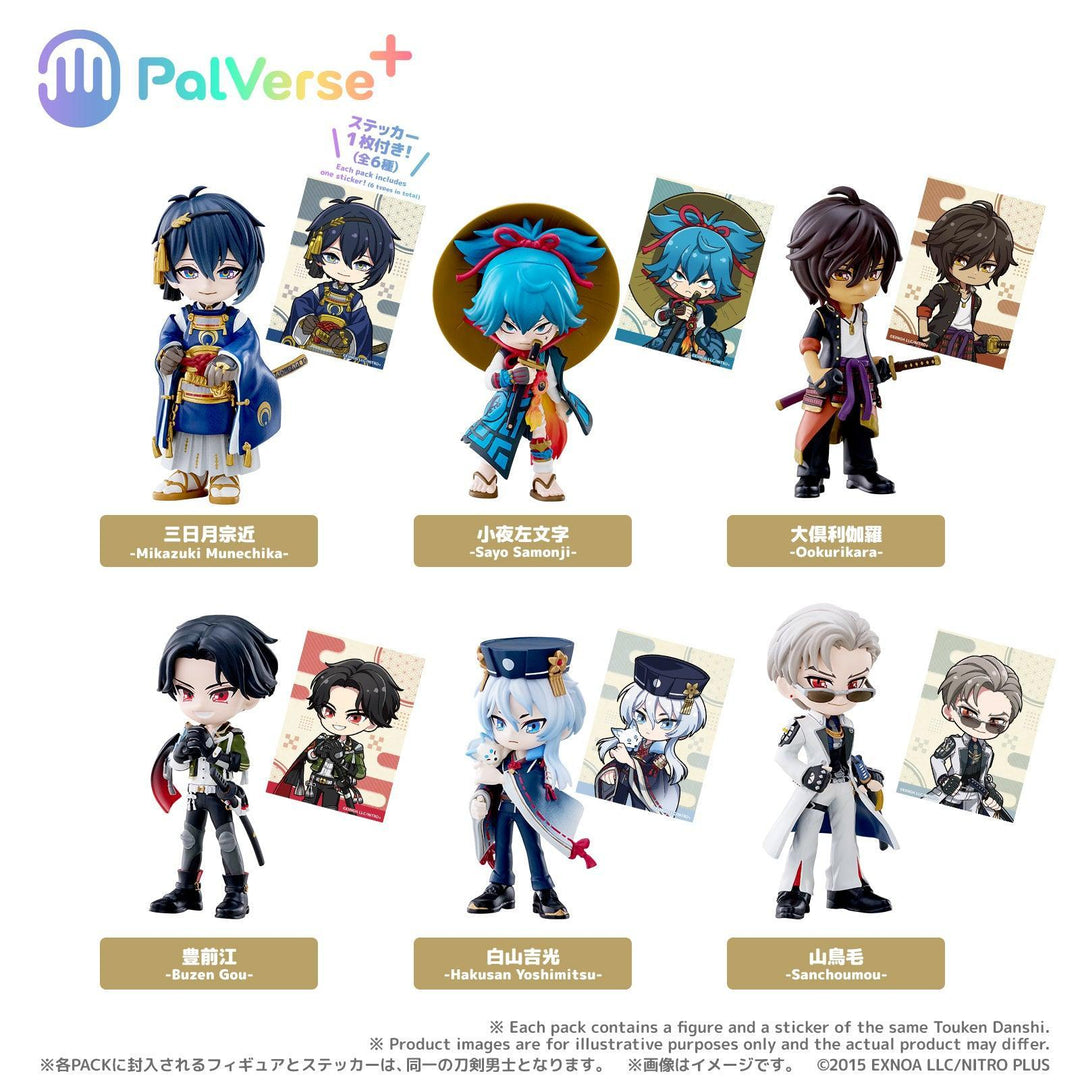 [BOX販売]PalVerse＋ 刀剣乱舞ONLINE vol.1 -6個入りBOX-