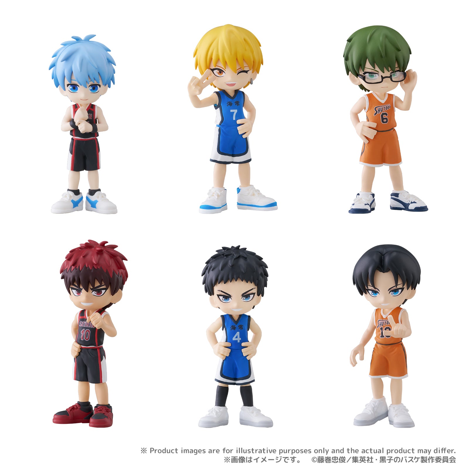 BOX販売]PalVerse 黒子のバスケ vol.1 -6個入りBOX- – SOOTANG HOBBY