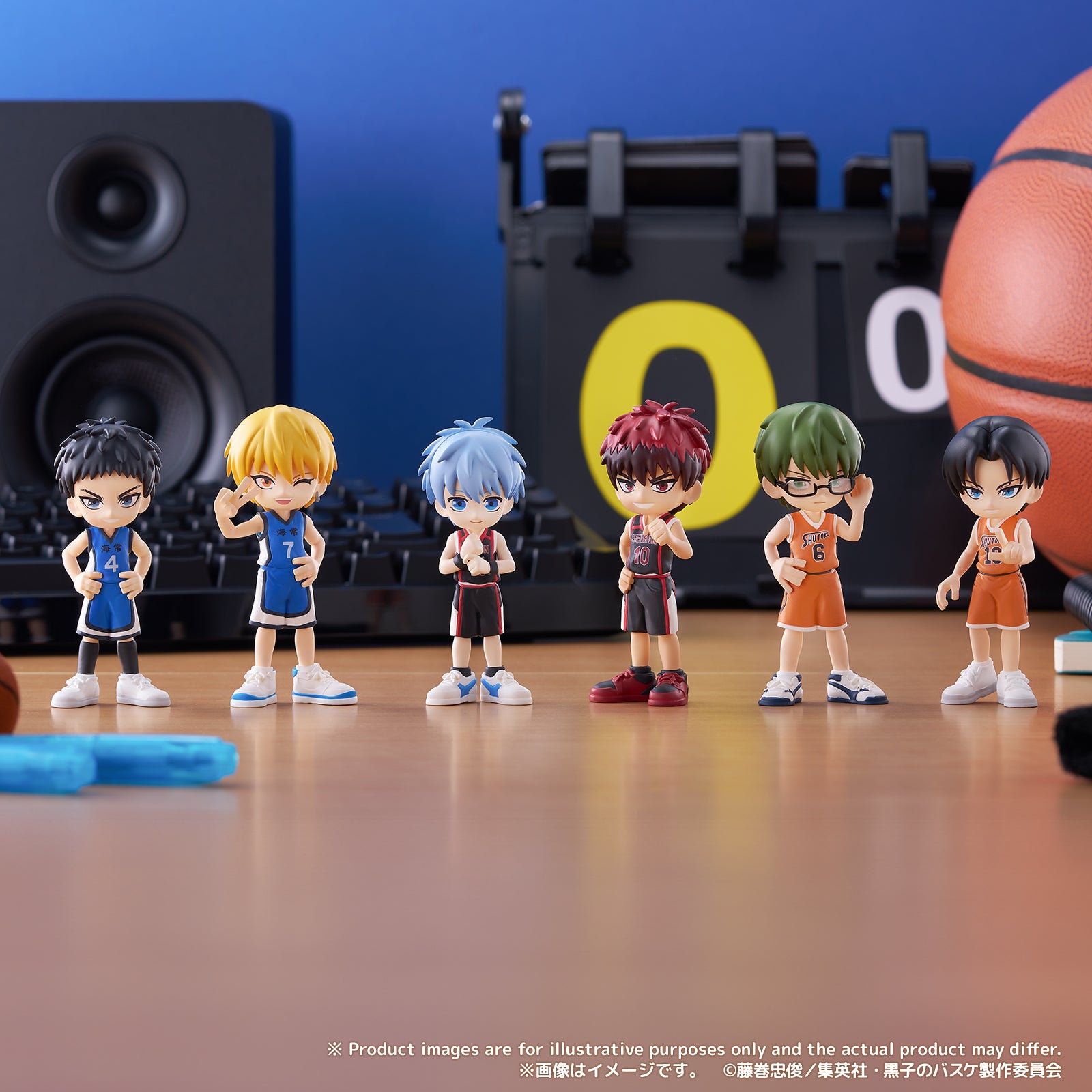 BOX販売]PalVerse 黒子のバスケ vol.1 -6個入りBOX- – SOOTANG HOBBY