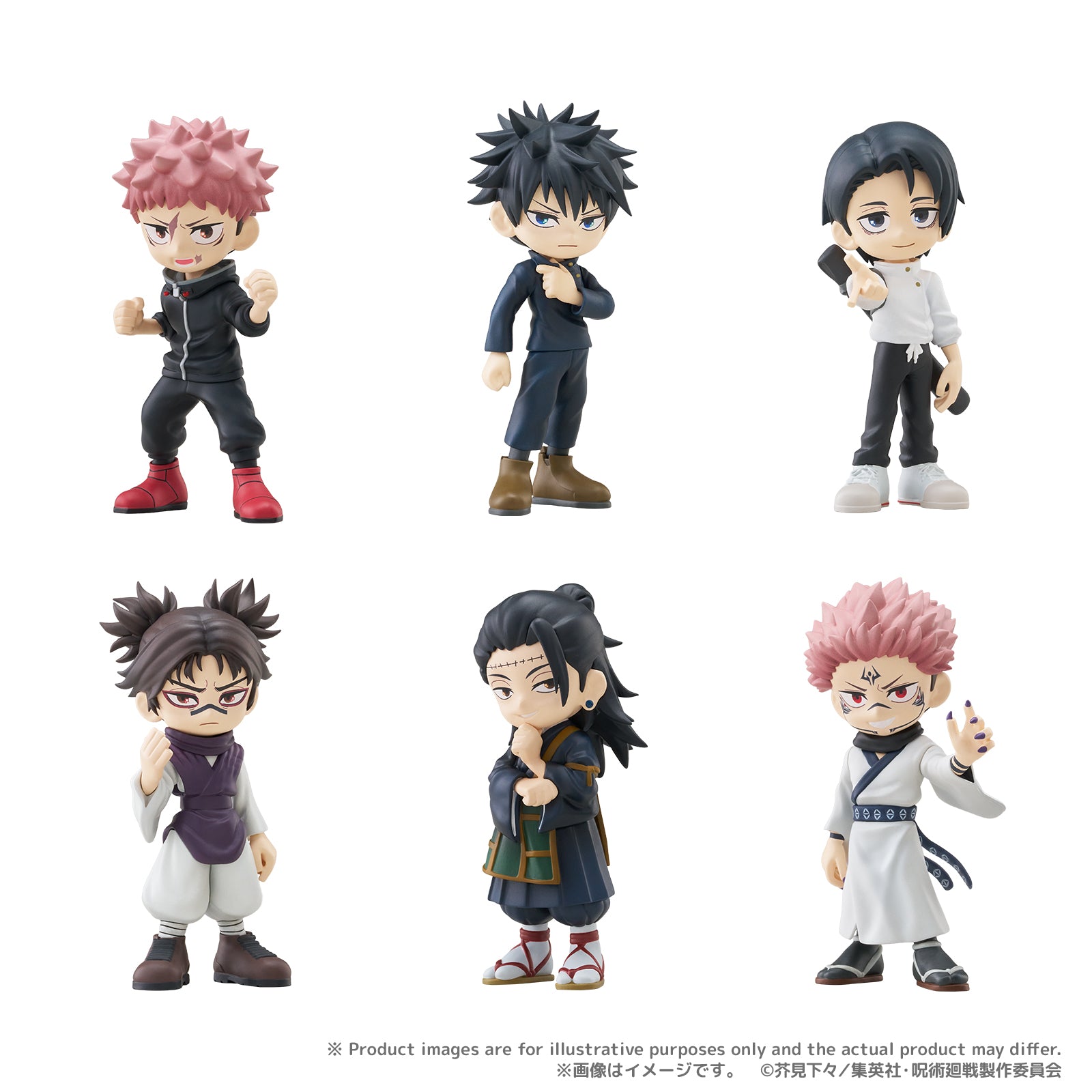 BOX販売]PalVerse 呪術廻戦 -6個入りBOX- – SOOTANG HOBBY