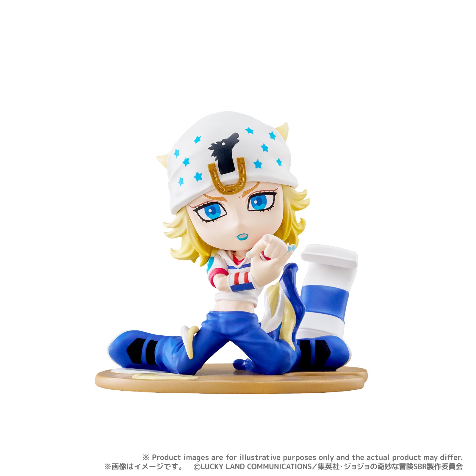 ジョニィ・ジョースター、ピンズ、非売品、当選品、ジョジョの奇妙な冒険、グリコ PalVerse Palé. ジョニィ・ジョースター – SOOTANG HOBBY