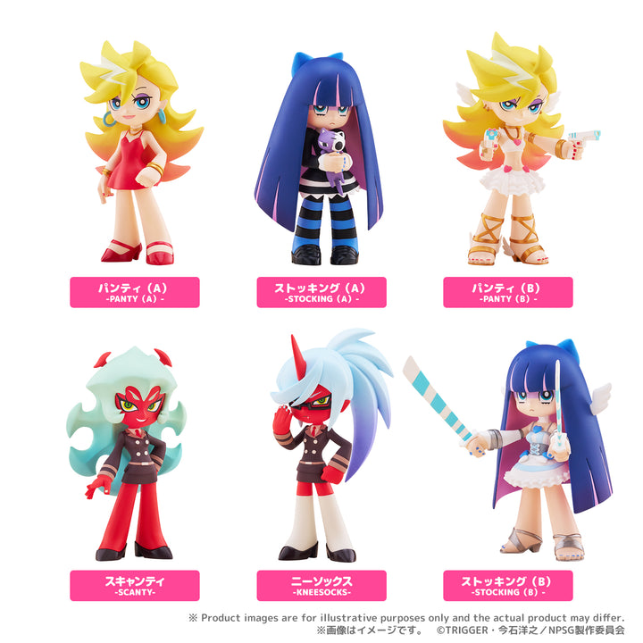 [BOX販売]PalVerse New PANTY & STOCKING with GARTERBELT -6個入りBOX-