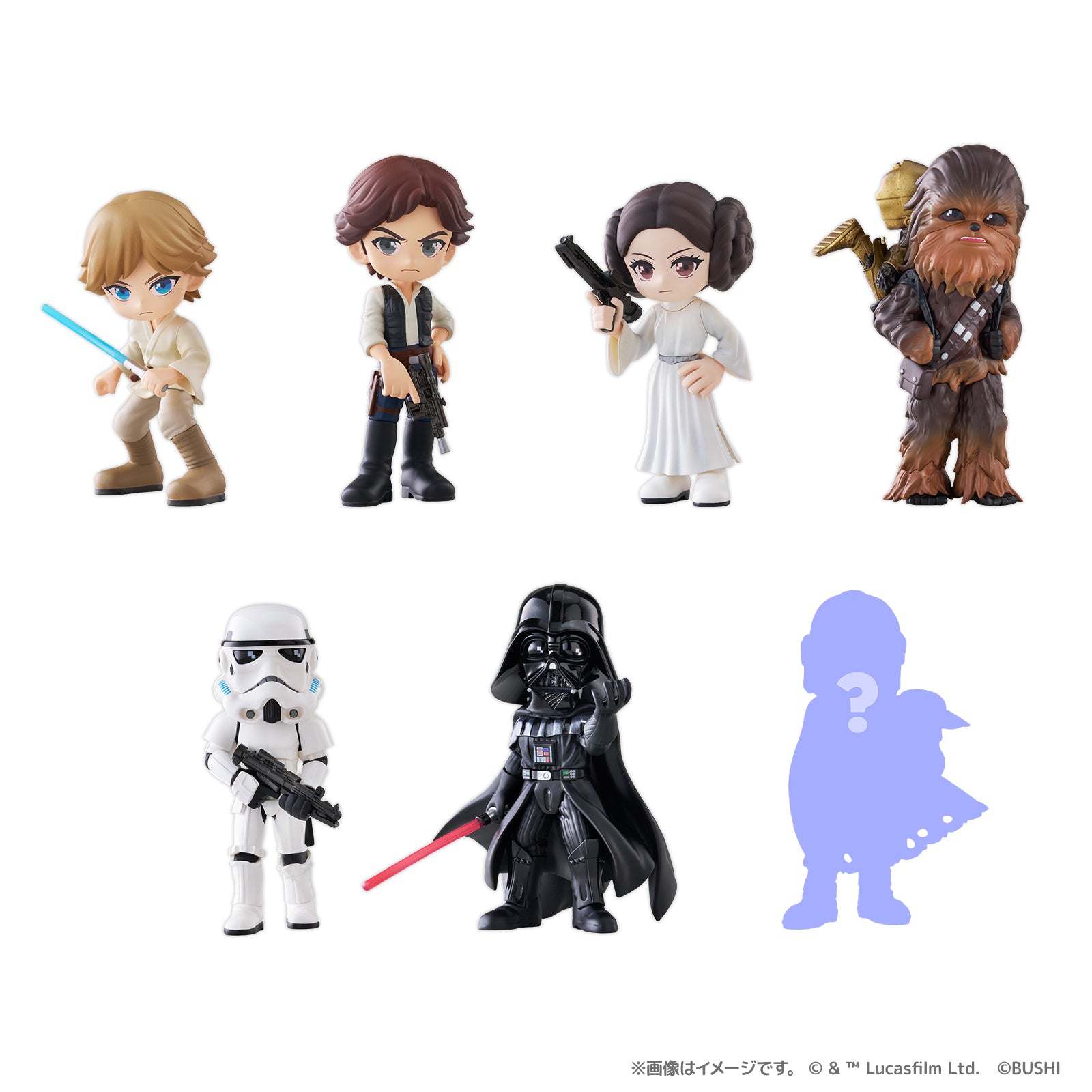 BOX販売]PalVerse STAR WARS -6個入りBOX- – SOOTANG HOBBY