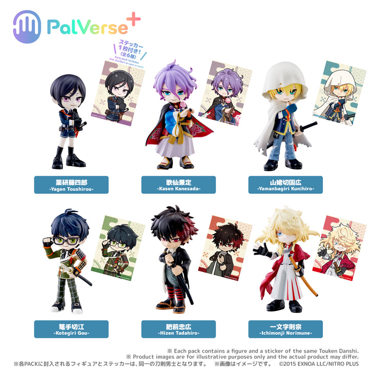[BOX販売]PalVerse＋ 刀剣乱舞ONLINE vol.2 -6個入りBOX-