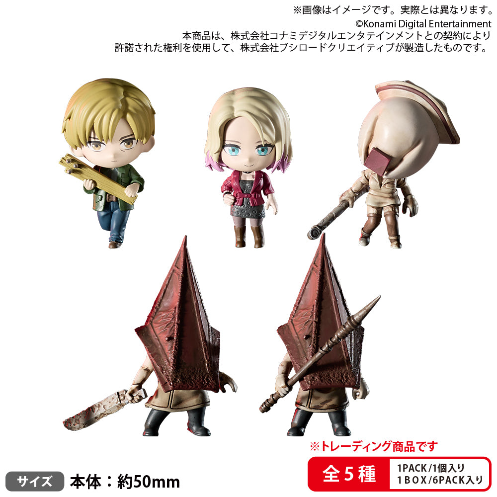 [BOX販売]BUSHIROAD THE BOX SILENT HILL 2 コレクションフィギュアRICH -6個入りBOX-