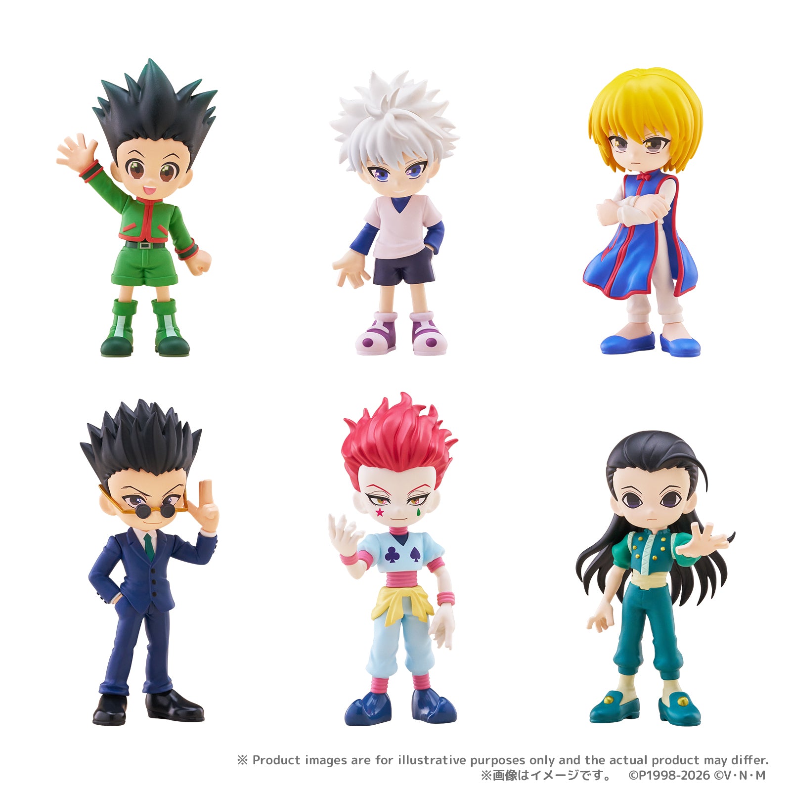 BOX販売]PalVerse HUNTER×HUNTER vol.1 -6個入りBOX- – SOOTANG HOBBY