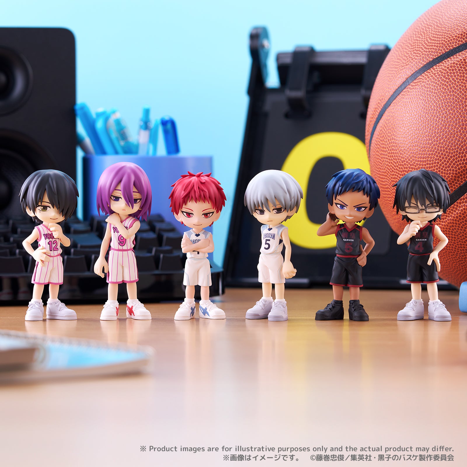 BOX販売]PalVerse 黒子のバスケ vol.2 -6個入りBOX- – SOOTANG HOBBY