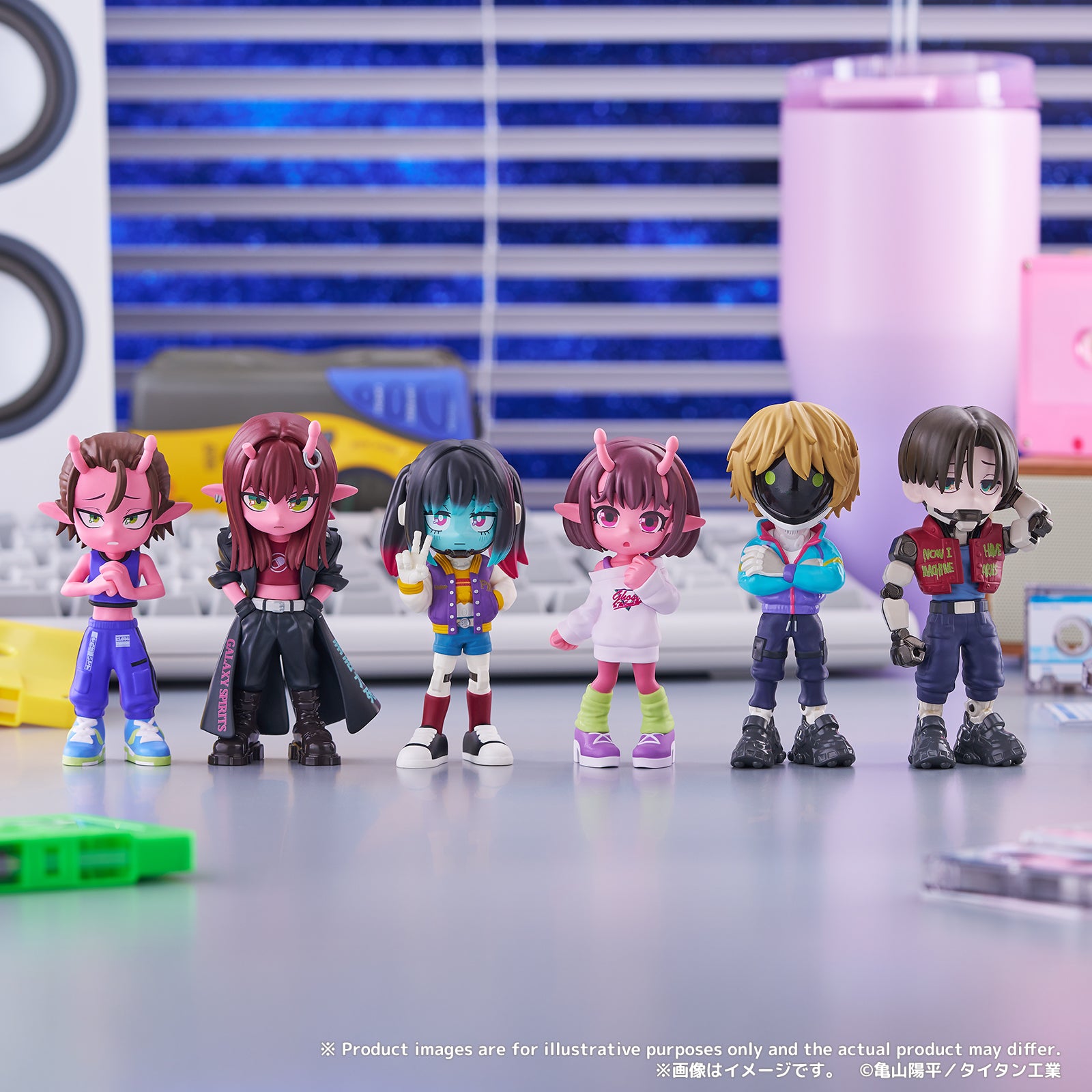 BOX販売]PalVerse 銀河特急 ミルキー☆サブウェイ -6個入りBOX