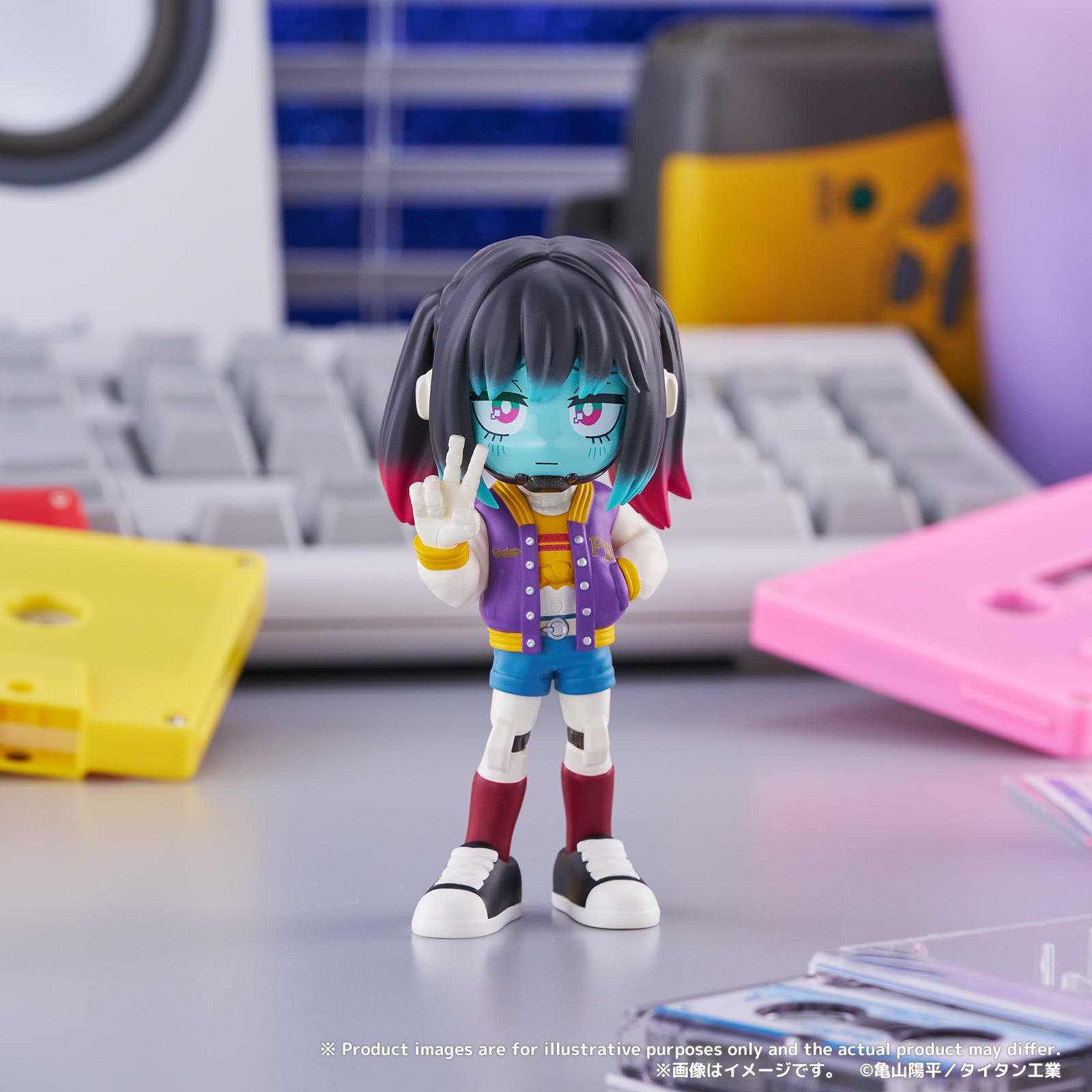 BOX販売]PalVerse 銀河特急 ミルキー☆サブウェイ -6個入りBOX