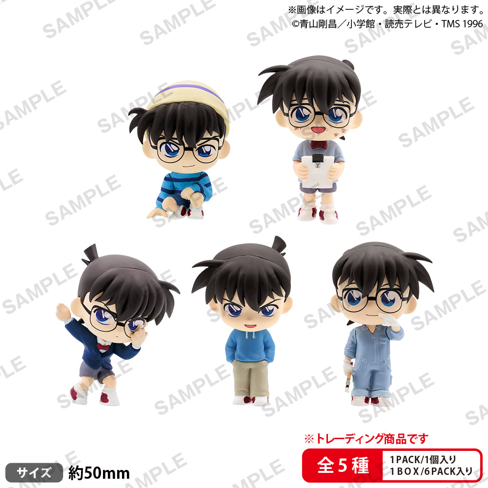 名探偵　コナン　フィギュア　12個　セット　フル BOX販売]BUSHIROAD THE BOX 名探偵コナン コナンがいっぱい