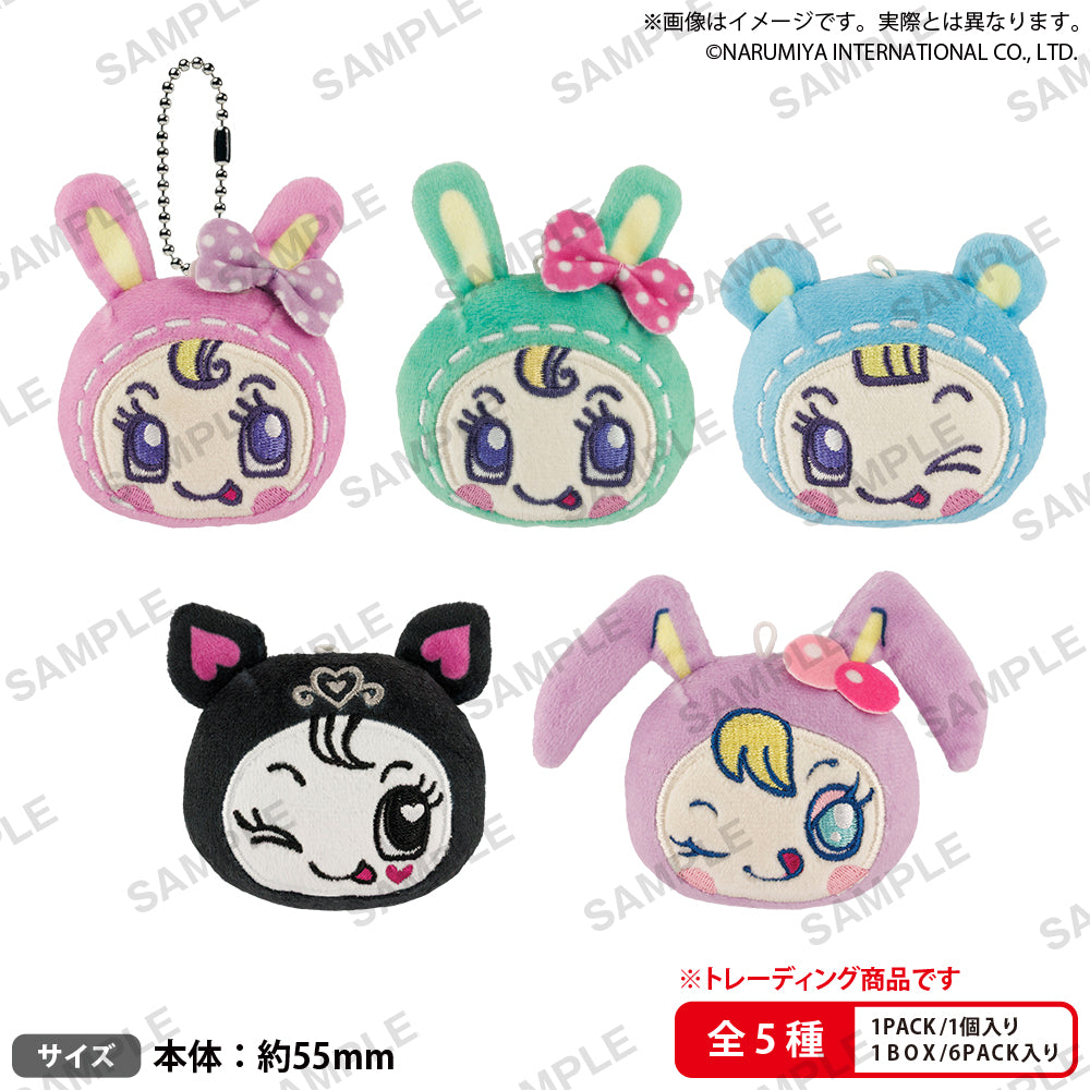 [BOX販売]BUSHIROAD THE BOX メゾピアノ ぷちぬいぐるみキーホルダー -6個入りBOX-