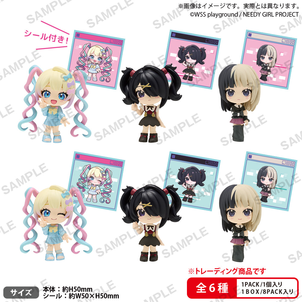 [BOX販売]BUSHIROAD THE BOX NEEDY GIRL OVERDOSE コレクションフィギュアRICH -8個入りBOX-