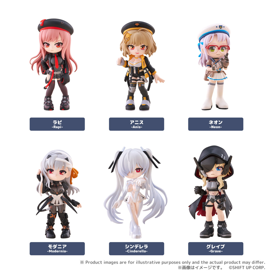 [BOX販売]PalVerse 勝利の女神：NIKKE -6個入りBOX-