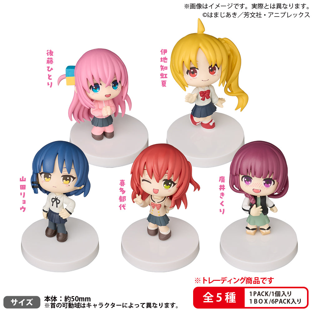[BOX販売]BUSHIROAD THE BOX アニメ「ぼっち・ざ・ろっく！」　みあげてすたぁマスコット -6個入りBOX-