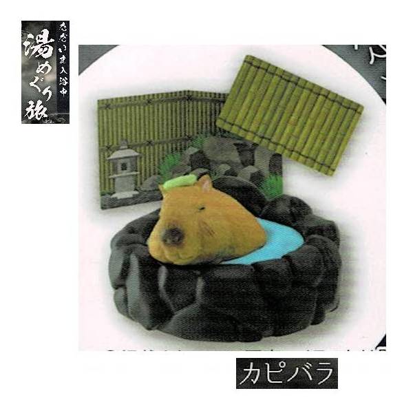 [BOX販売]ただいま入浴中～湯めぐり旅～ -10個入りBOX-