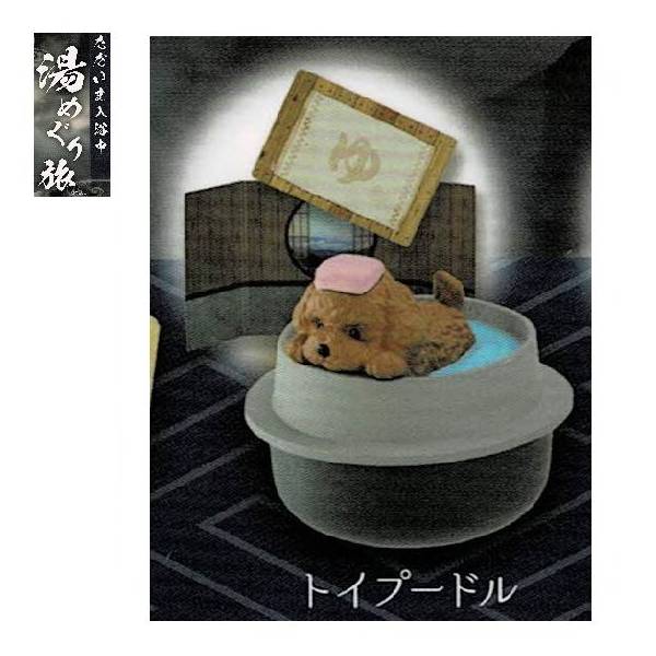 [BOX販売]ただいま入浴中～湯めぐり旅～ -10個入りBOX-