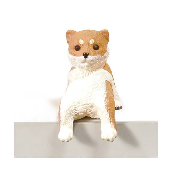 [BOX販売]ふちやすみ 柴犬 -10個入りBOX-